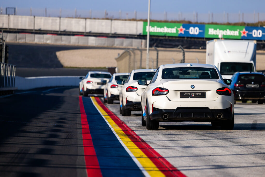Circuit experience BMW pitstraat Zandvoort